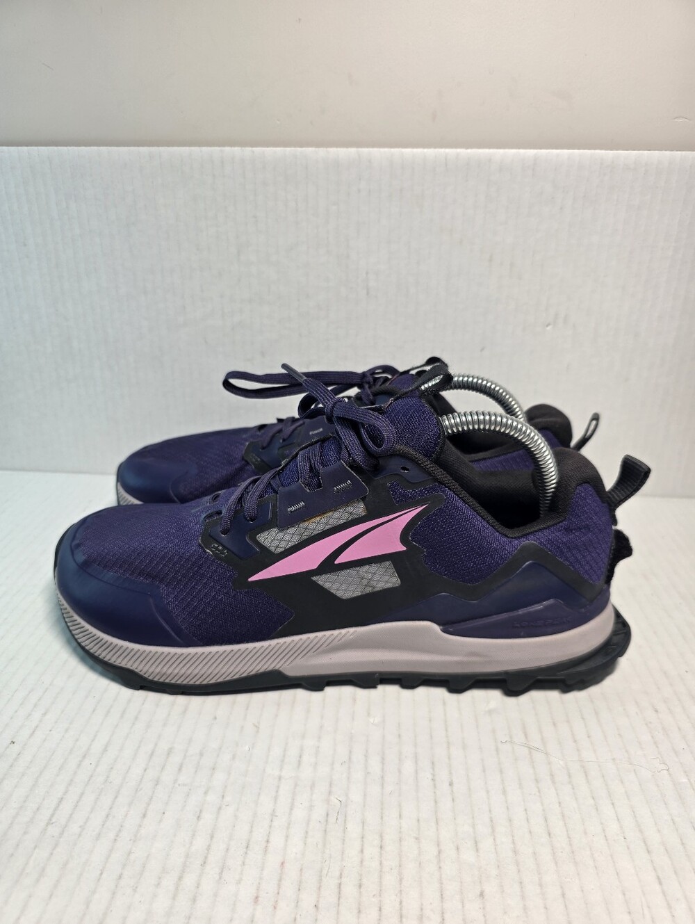 Altra Lone Peak 7 Trail Purple Pink Sneakers Shoes Womens Size 9